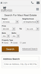 Mobile Screenshot of hawaiirealestateexecutives.com